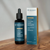BE THE CHANGE -  C-O-C Curcuma Longa, Olibanum, Vitamin C
